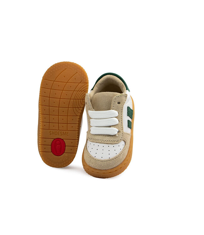 Shoesme Babyproof Sneaker Beige Green