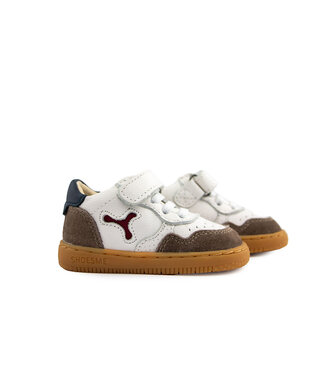 Shoesme Shoesme Babyproof Sneaker White Taupe