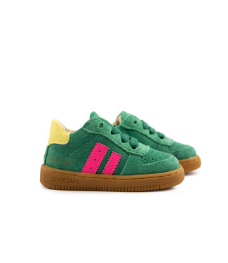 Shoesme Shoesme Babyproof Sneaker Green Pink