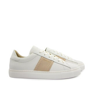 Nubikk Nubikk Jolien Morris Off White Leather Beige