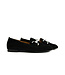 Gabor Loafer Bit Schwarz Altsilber Samtchevreau
