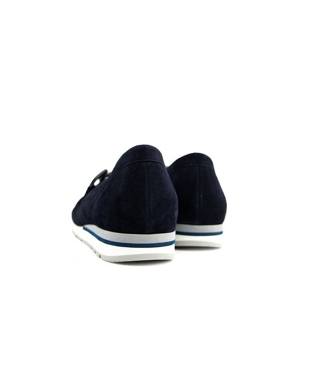Gabor Loafer Bit Dark Blue Samtchevreau