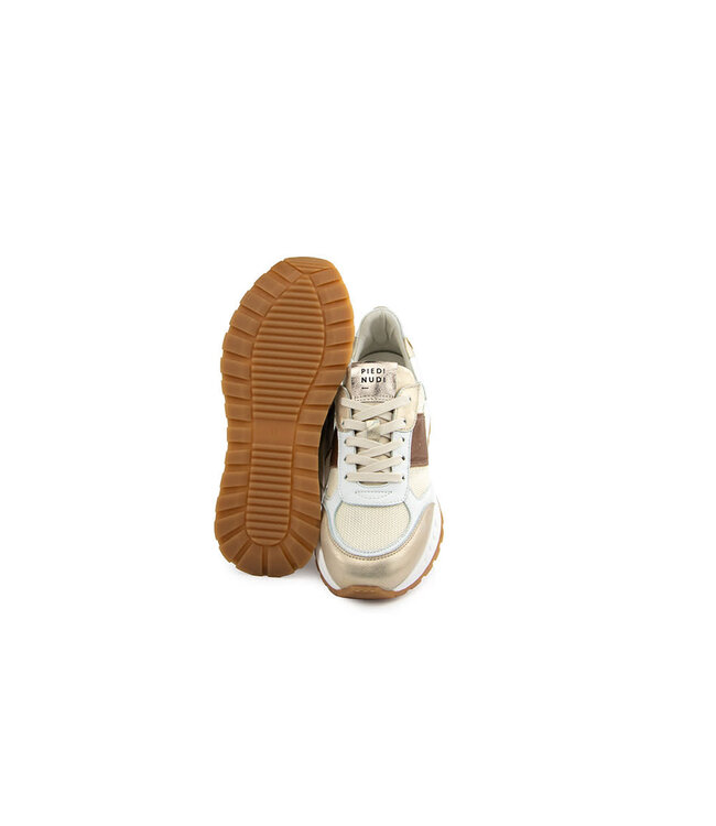 Piedi Nudi Sneaker Helen 03.01 Gold Leopard