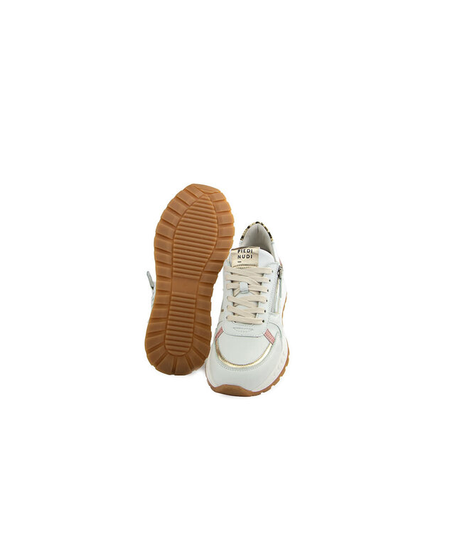 Piedi Nudi Sneaker Mirren 02.02 White Snake