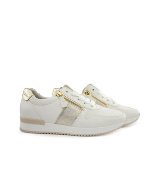Gabor Gabor Sneaker Latte Platino Nappa Leo