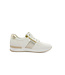 Gabor Sneaker Latte Platino Nappa Leo