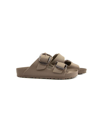 Birkenstock Birkenstock Arizona Big Buckle Gray Taupe