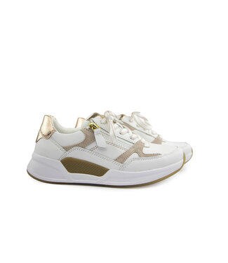 Gabor Gabor Rolling Soft Sneaker Weiss Oasi Platino