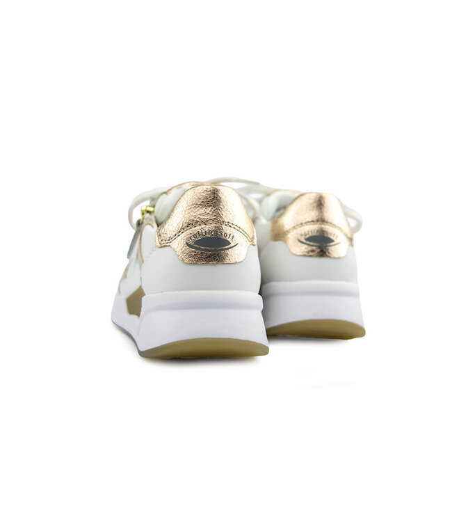 Gabor Rolling Soft Sneaker Weiss Oasi Platino