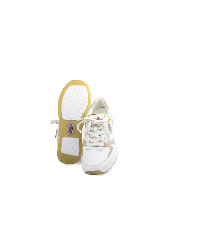 Gabor Rolling Soft Sneaker Weiss Oasi Platino