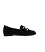 Gabor Loafer Bit Dark Blue Gold Samtchevreau