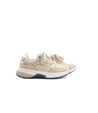 Gabor Gabor Rolling Soft Sneaker Leinen Oak Puder