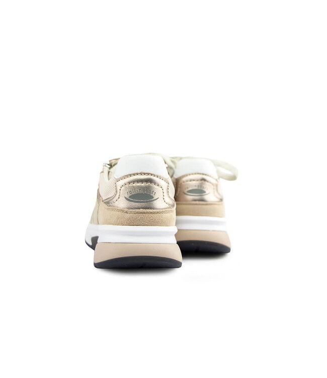 Gabor Rolling Soft Sneaker Leinen Oak Puder