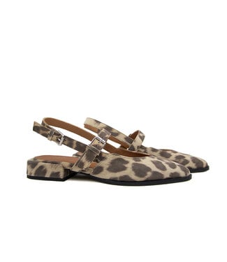 Via Vai Via Vai Slingback Jazz Valerie Giaguaro Brown