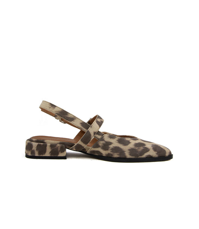 Via Vai Slingback Jazz Valerie Giaguaro Brown