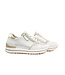 Gabor Sneaker Beige Offwhite Platin Raffia