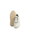 Gabor Sneaker Beige Offwhite Platin Raffia