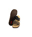 Rieker Slipper Braun Schwarz Leo