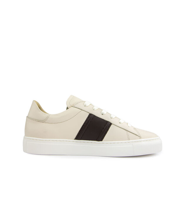 Nubikk Jolien Morris Beige Leather Dark Brown