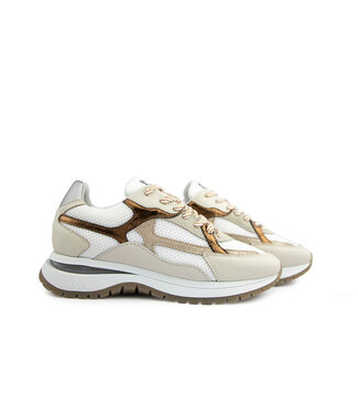 Via Vai Via Vai Sneaker Usher Rose Harley Gold