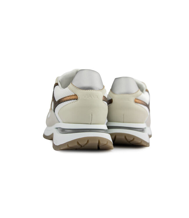 Via Vai Sneaker Usher Rose Harley Gold