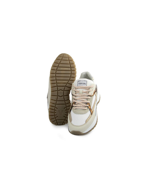 Via Vai Sneaker Usher Rose Harley Gold