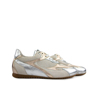 Gabor Gabor Sneaker White Silber Puder Metal H