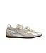 Gabor Sneaker White Silber Puder Metal