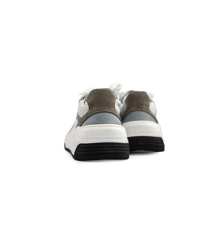 Trackstyle Sneaker Bart Baas White