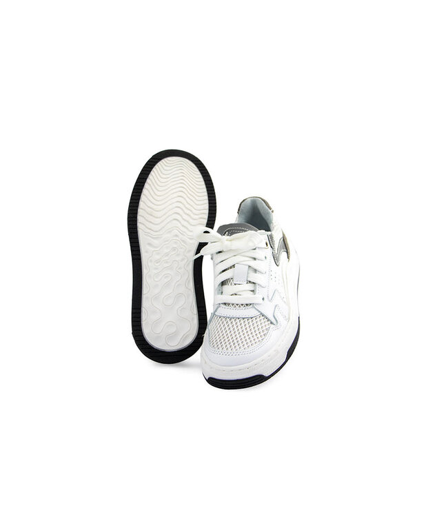 Trackstyle Sneaker Bart Baas White