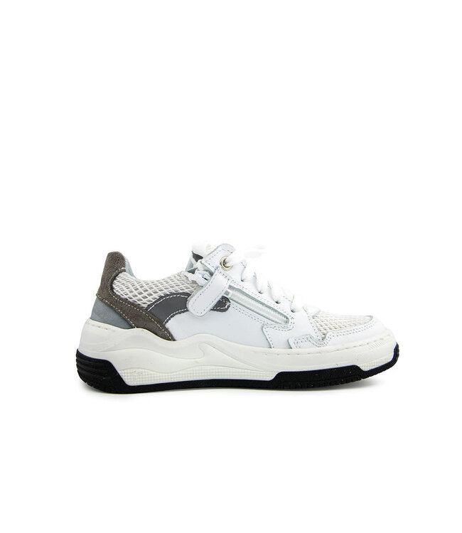 Trackstyle Sneaker Bart Baas White