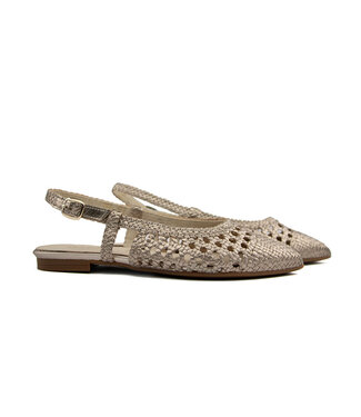 Gabor Gabor Slingback Puder Braid Metal