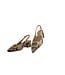 Högl Slingback Pump Camel Snake