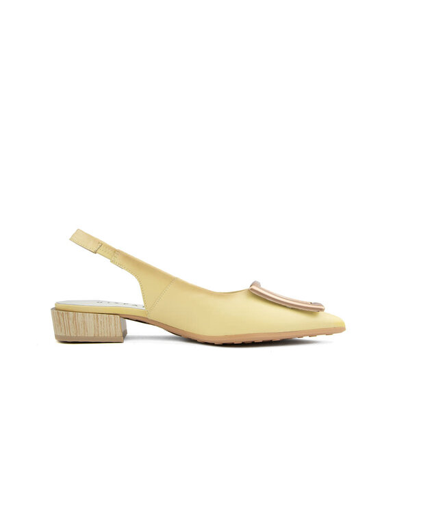 Hispanitas Slingback Lila Soho Yellow Panna