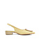 Hispanitas Slingback Lila Soho Yellow Panna