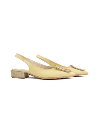 Hispanitas Hispanitas Slingback Lila Soho Yellow Panna