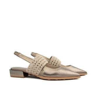 Hispanitas Hispanitas Slingback Turin Starmet Taupe