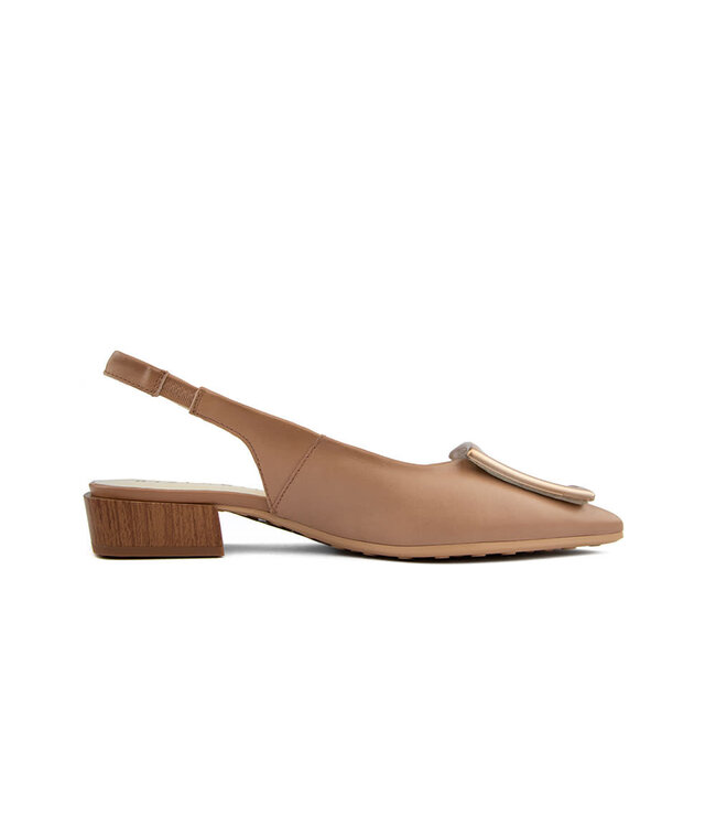 Hispanitas Slingback Lila Soho Almond Butter
