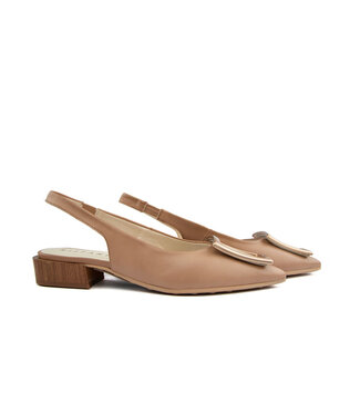 Hispanitas Hispanitas Slingback Lila Soho Almond Butter