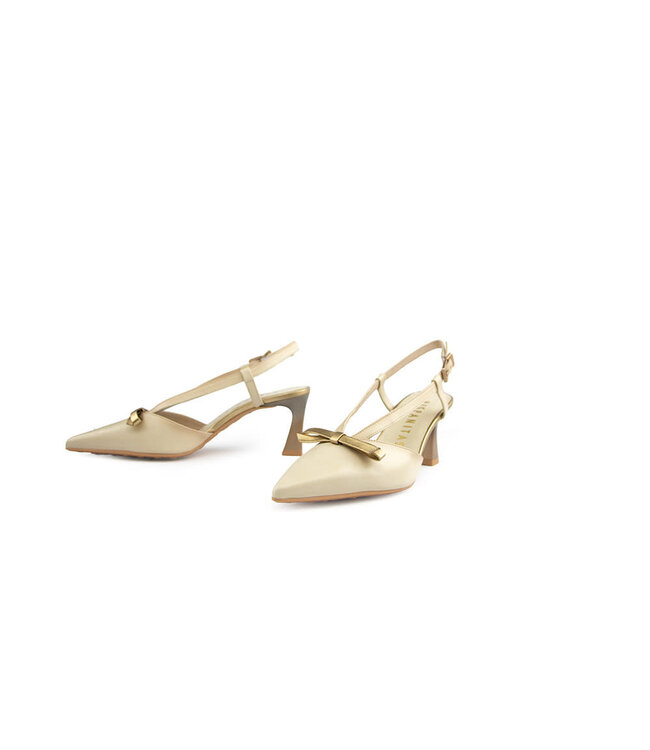 HIspanitas Slingback Pump Giorgia Soho Butter Platino