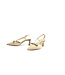 HIspanitas Slingback Pump Giorgia Soho Butter Platino