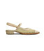 Hispanitas Slingback Turn Soho Butter Marrakech Panna