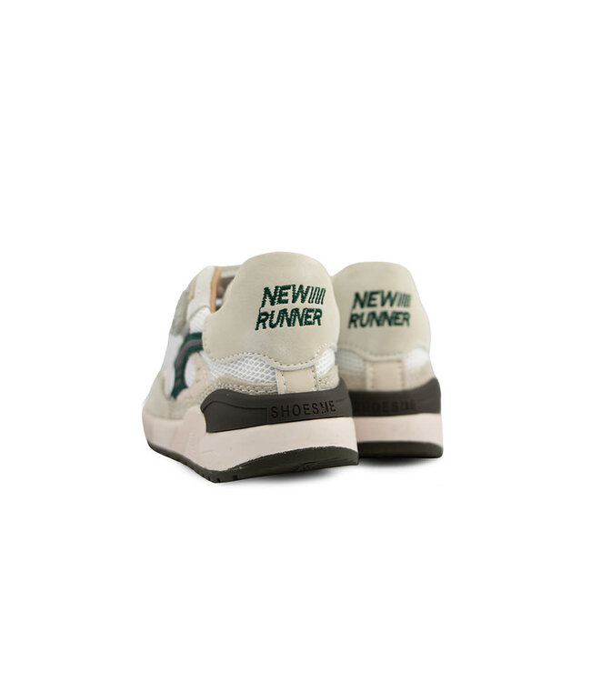 Shoesme Trainers Beige Green