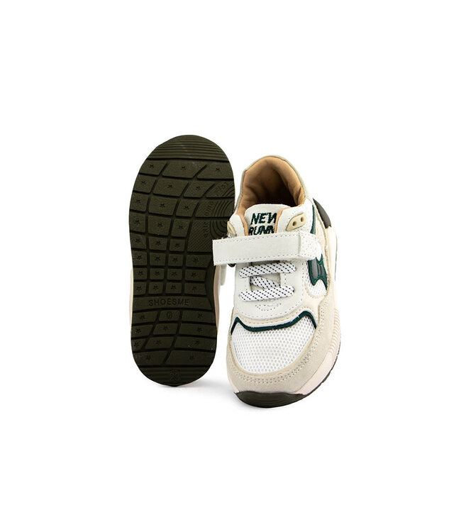 Shoesme Trainers Beige Green