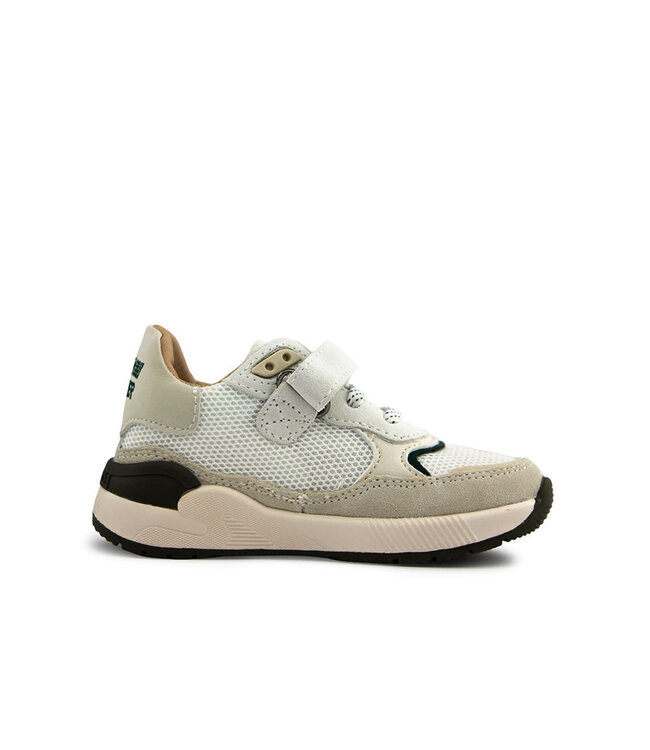 Shoesme Trainers Beige Green