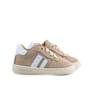 Shoesme Shoesme Extreme Flex Sneaker Taupe Suede