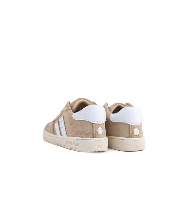 Shoesme Extreme Flex Sneaker Taupe Suede