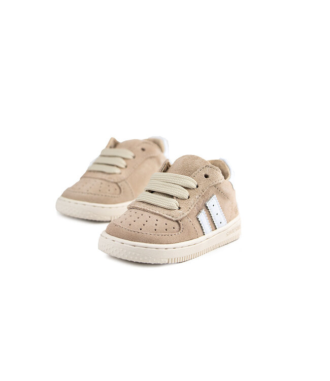 Shoesme Extreme Flex Sneaker Taupe Suede