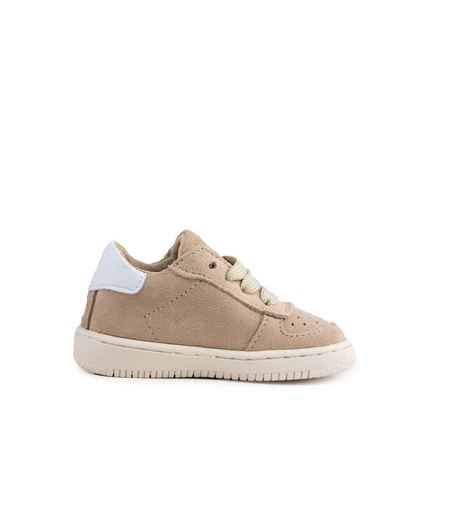 Shoesme Extreme Flex Sneaker Taupe Suede