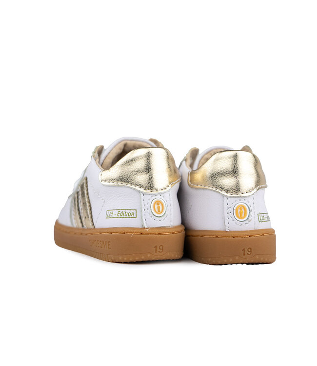 Shoesme Extrem Flex Sneaker White Gold